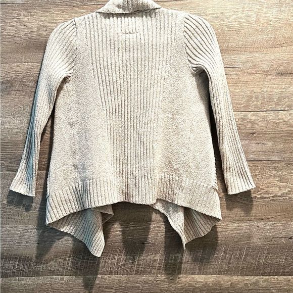 Abercombie Kids Tan Cardigan Size 9/10 - Picture 2 of 4